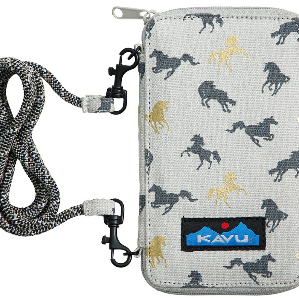ISO kavu wild Horse to go wallet or bag